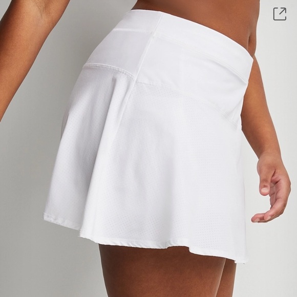 NWT CHAMPION CITY SPORT FLOUNCE SKIRT in white - Picture 4 of 16